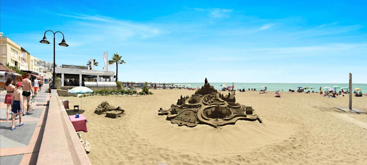 Zenbeach 1A Playa Carihuela Торремолинос Экстерьер фото